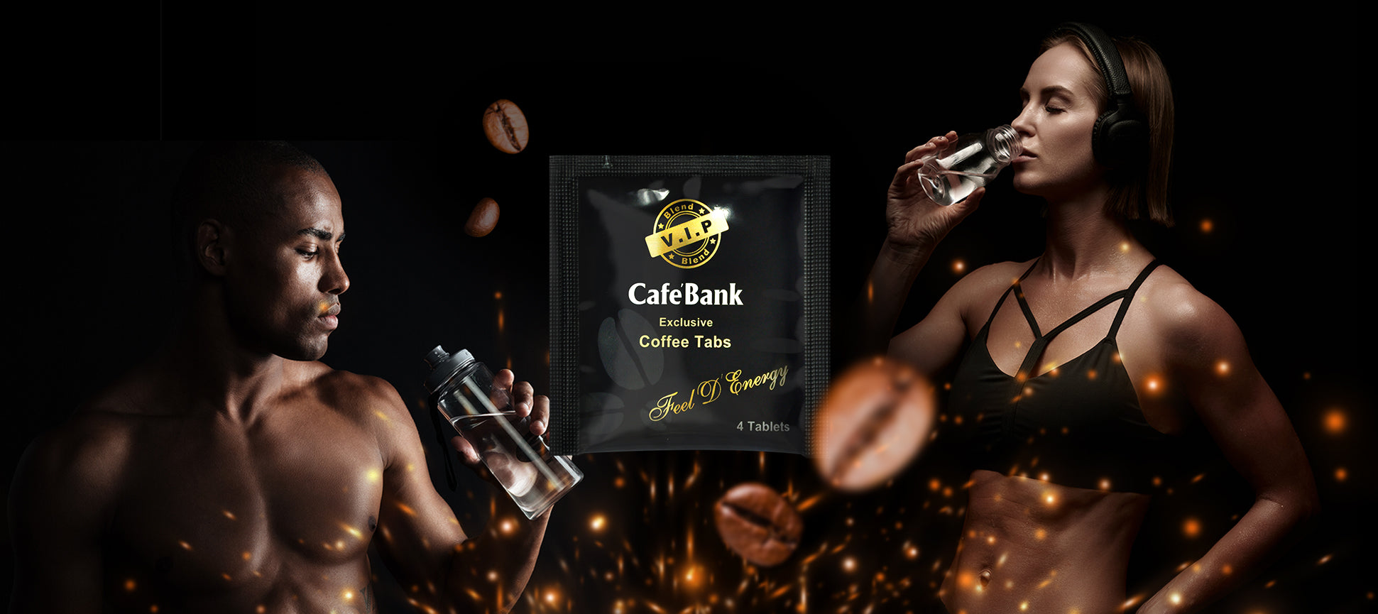 CafeBank Exclusive Coffee Tabs